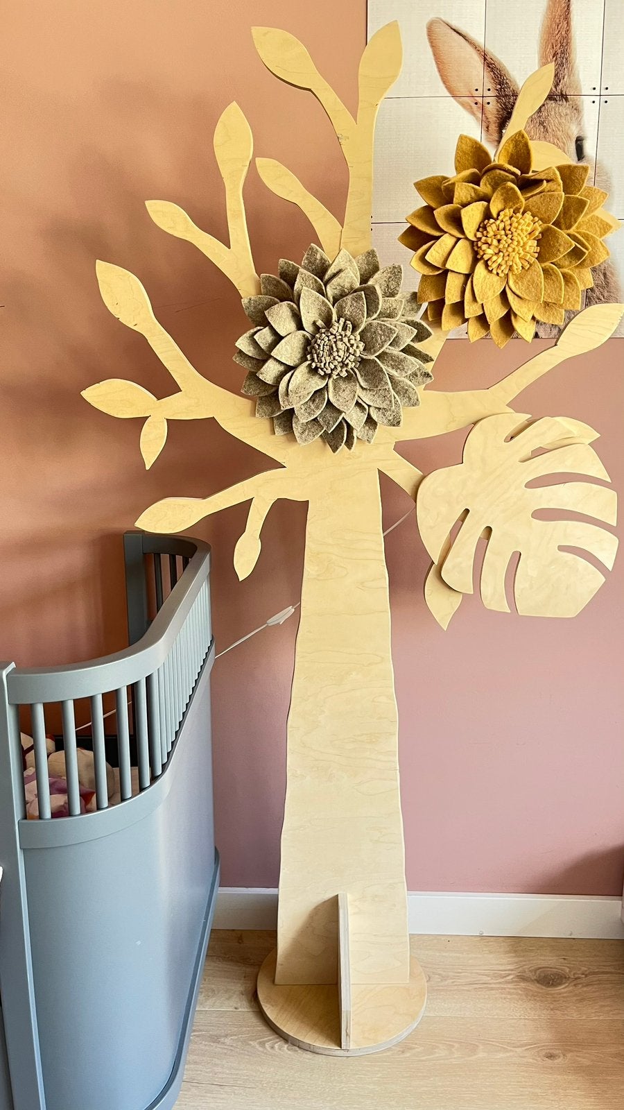 Decor boom, Ophalen, Zo goed als nieuw