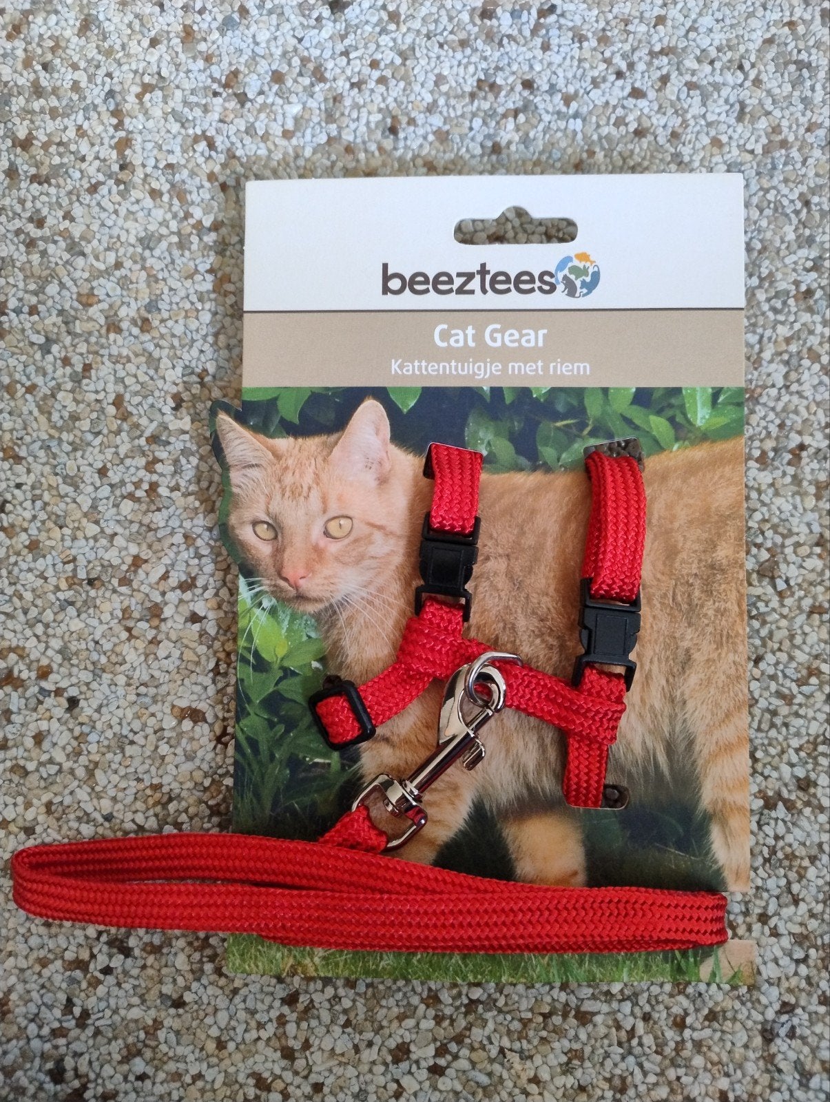 Nieuw kattentuigje met riem van Beeztees, Dieren en Toebehoren, Ophalen of Verzenden
