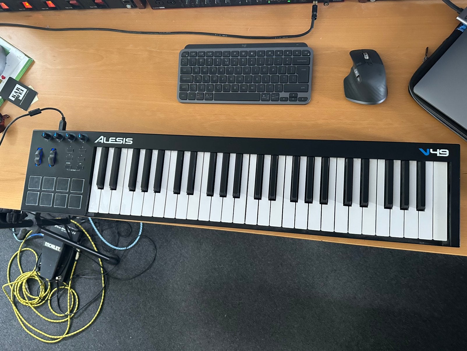 Alesis V49 MIDI Keyboard, Ophalen, Zo goed als nieuw