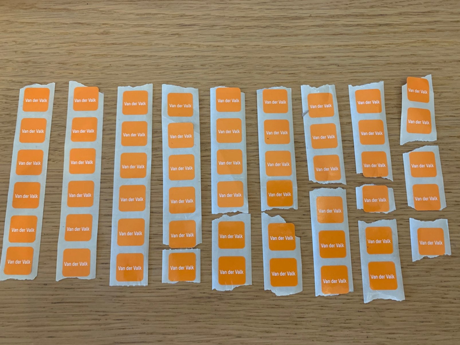 42 Van der Valk spaarzegels Jumbo, Verzamelen, Jumbo, Ophalen