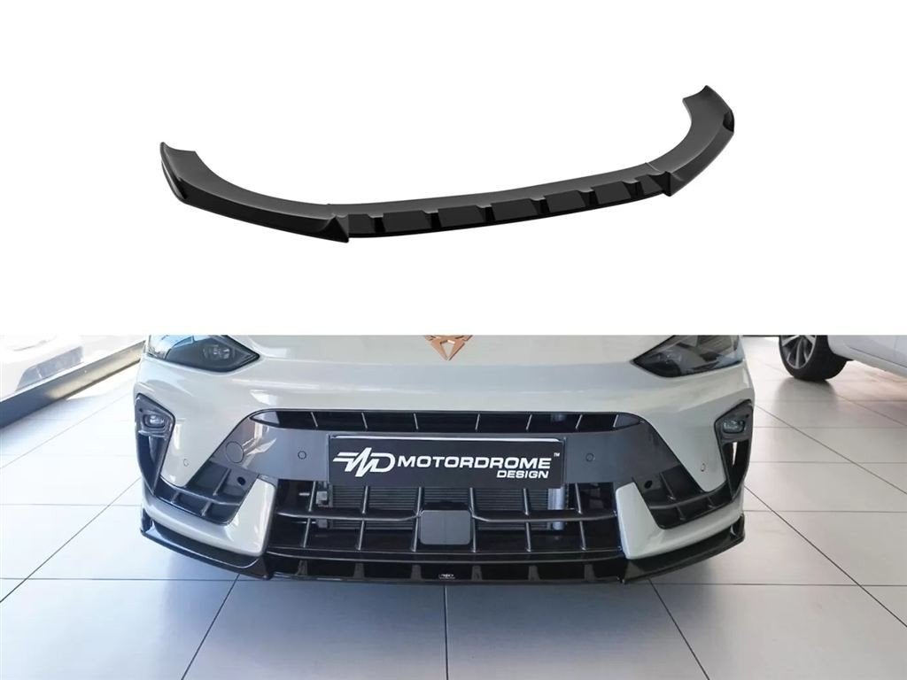 Cupra Leon MK1 Facelift – Voorbumper spoiler, Ophalen of Verzenden, MJ-Carstyling, Info@mj-carstyling.net, Sibeliusstraat 81 5011JH Tilburg