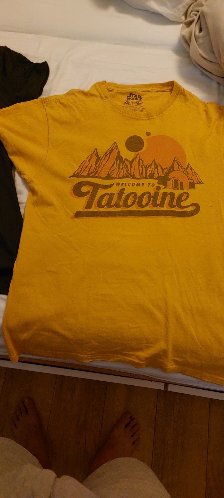 Star wars t-shirts maat M, Ophalen of Verzenden, Zo goed als nieuw, Maat 48/50 (M)