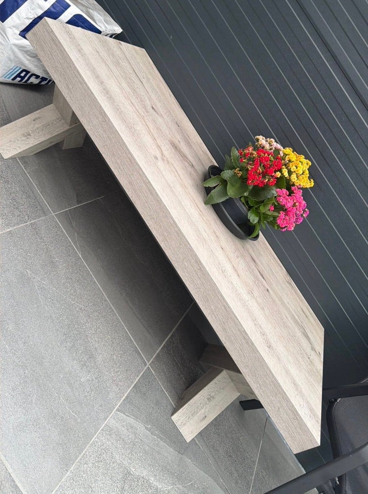 Kruispoot salon tafel, Ophalen, 100 tot 150 cm, 50 tot 100 cm, Zo goed als nieuw