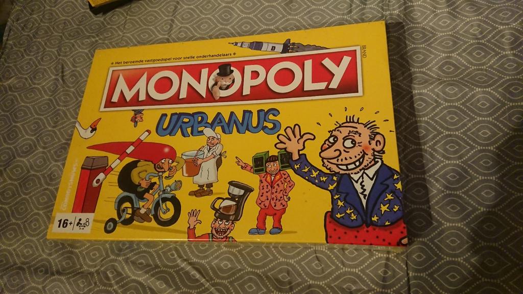 Monopoly Urbanus te koop! Geseald!, Eén persoon, Overige typen