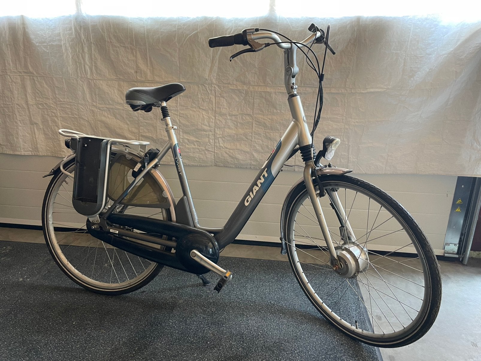 Goed werkende giant elektrische fietsen 5x partij, Ophalen, Giant, Versnellingen