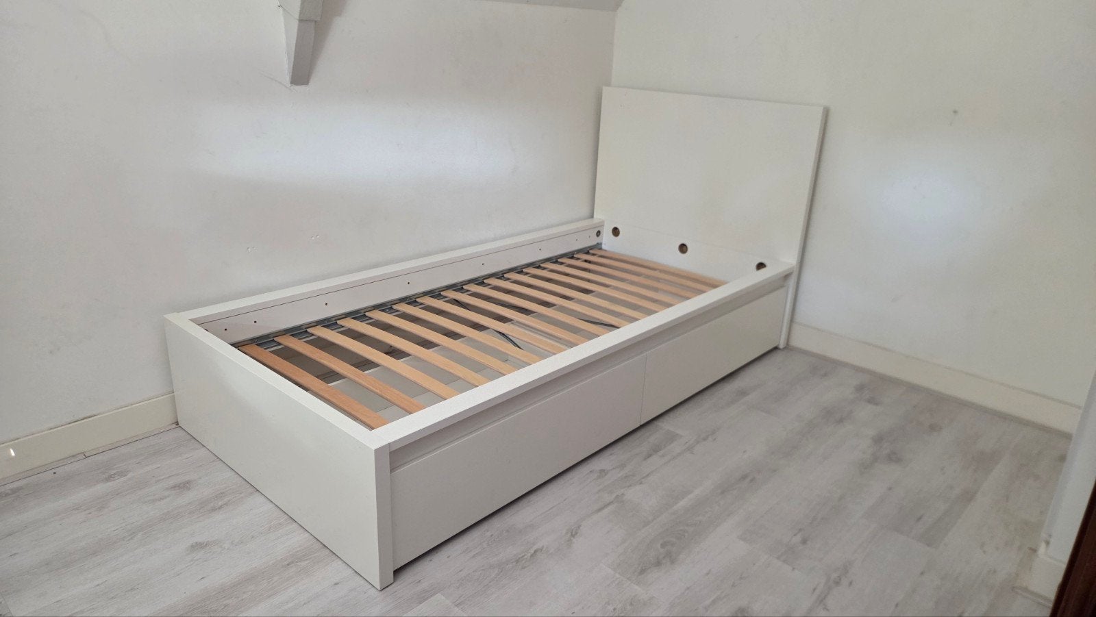 Ikea bed MALM, met opberglades, Ophalen
