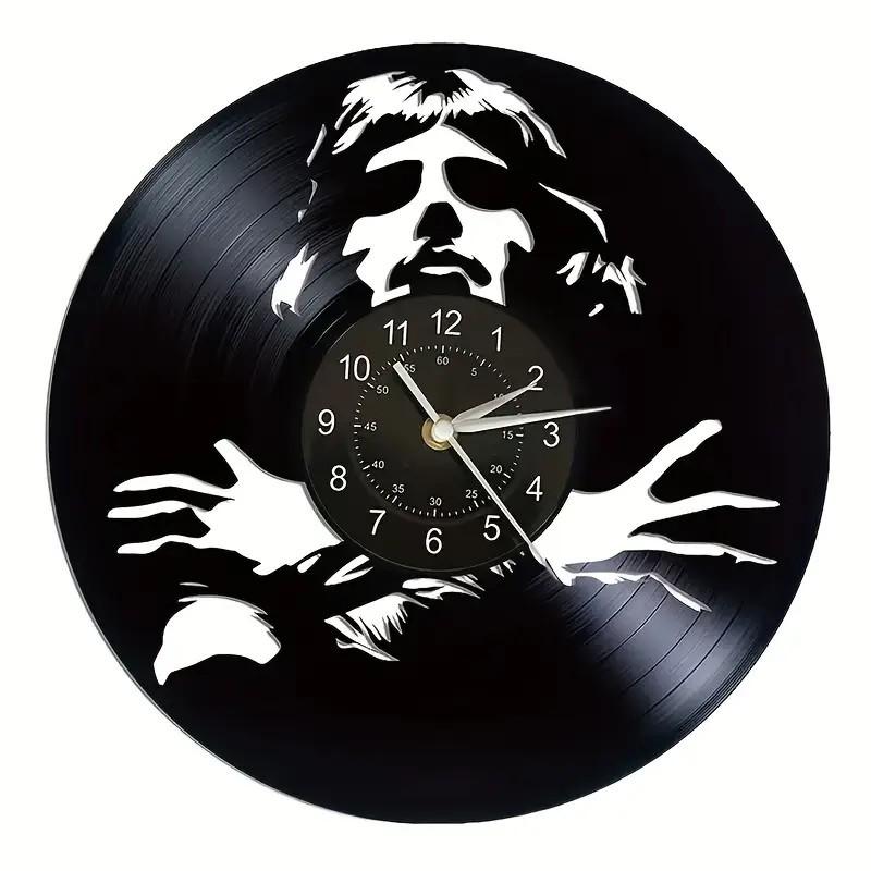 Nu te koop Vinyl wandklokken Queen of Star Wars baby Yoda, Ophalen of Verzenden, Nieuw, Wandklok