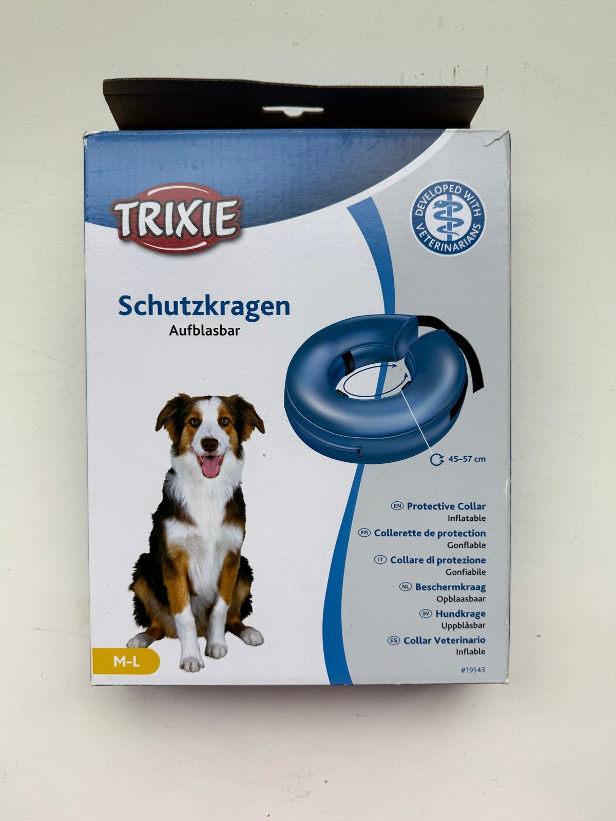 Beschermkraag M/ L, Trixie, Ophalen of Verzenden, Gebruikt, Overige typen