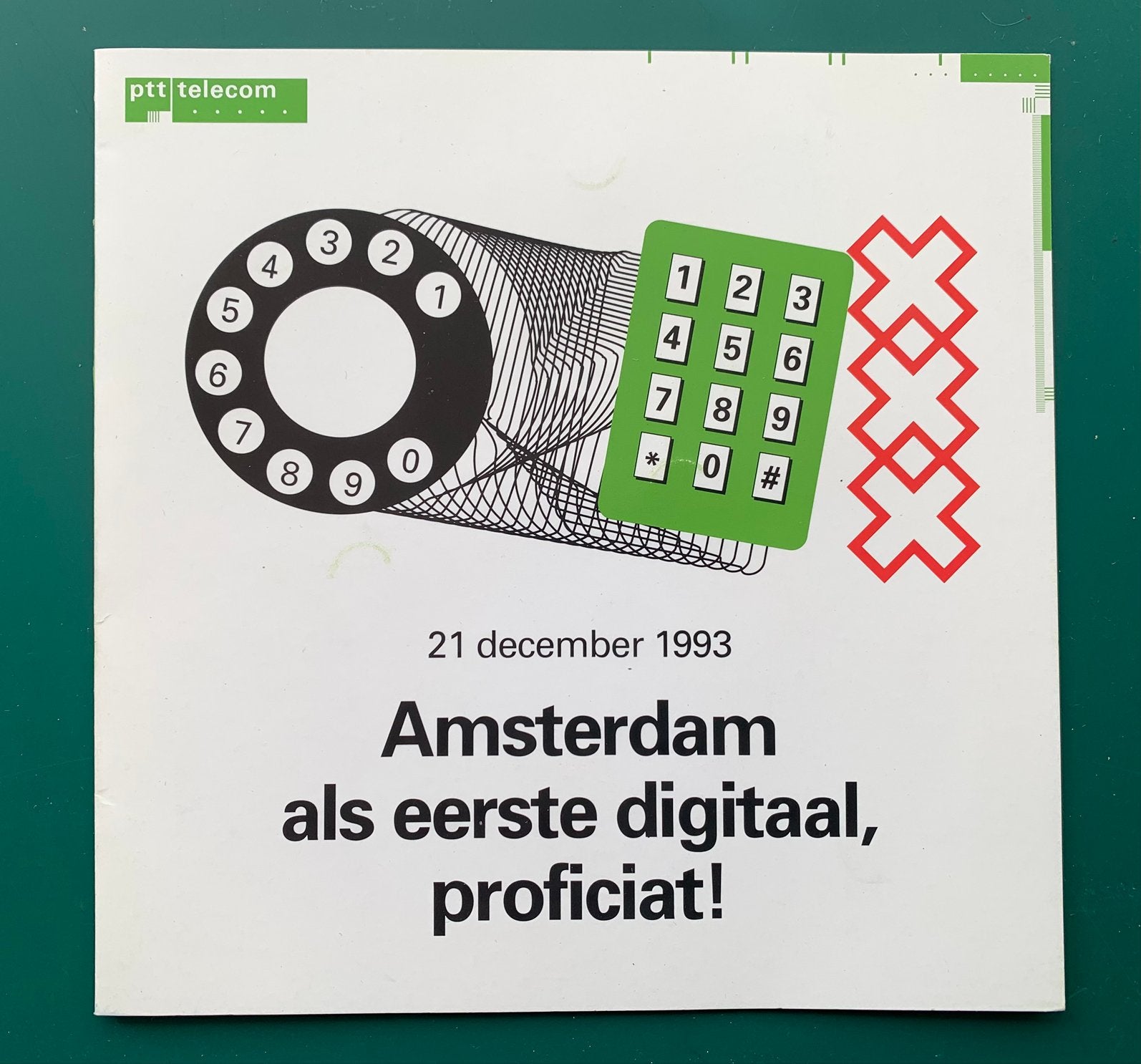 KPN Telecom Amsterdam als eerste digitaal, Ophalen of Verzenden, Nieuw, Overige typen