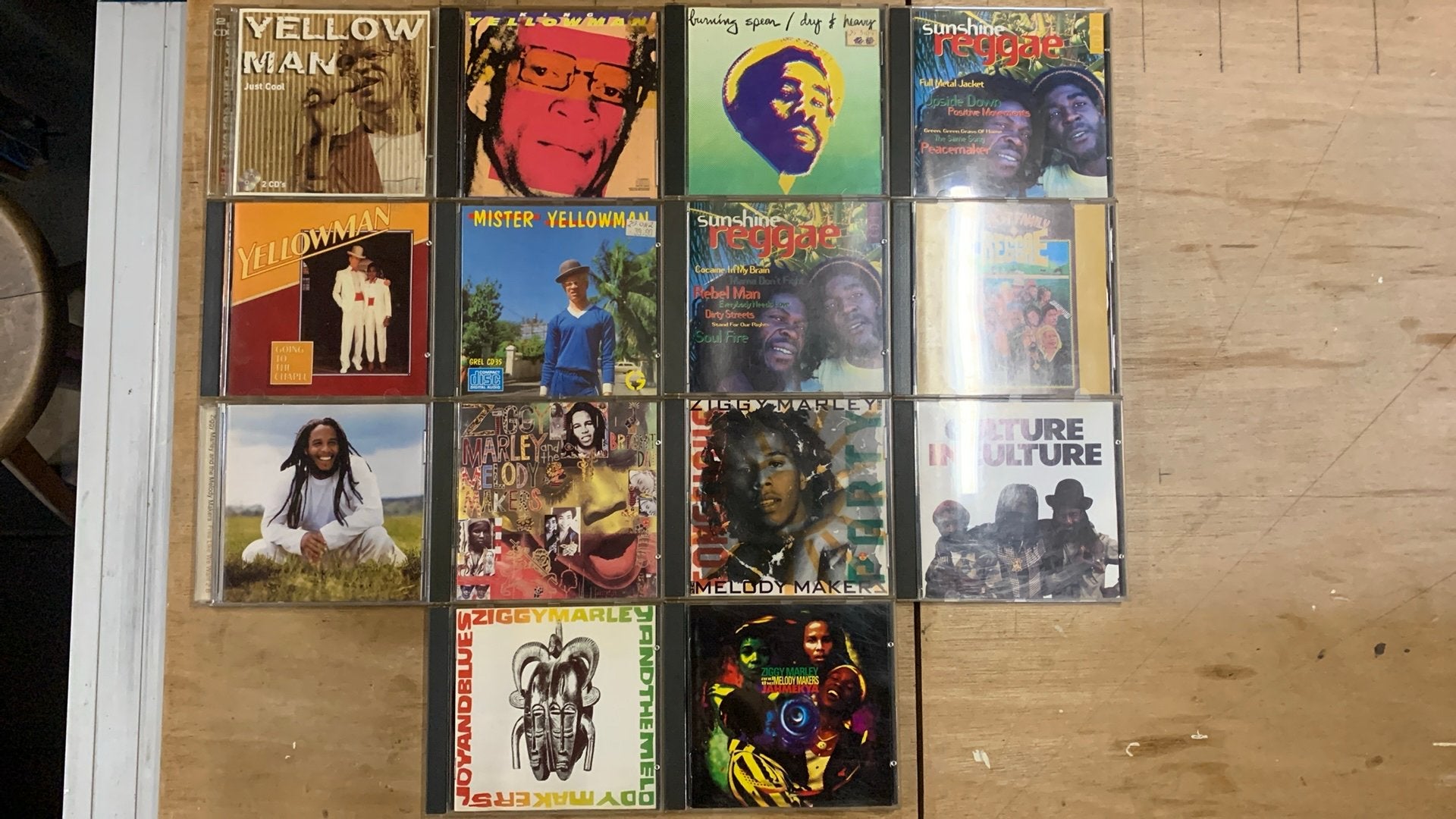 Reggae cd’s van Yellowman, Ziggy Marley, Burning Spear, Cd's en Dvd's, Ophalen of Verzenden, Gebruikt