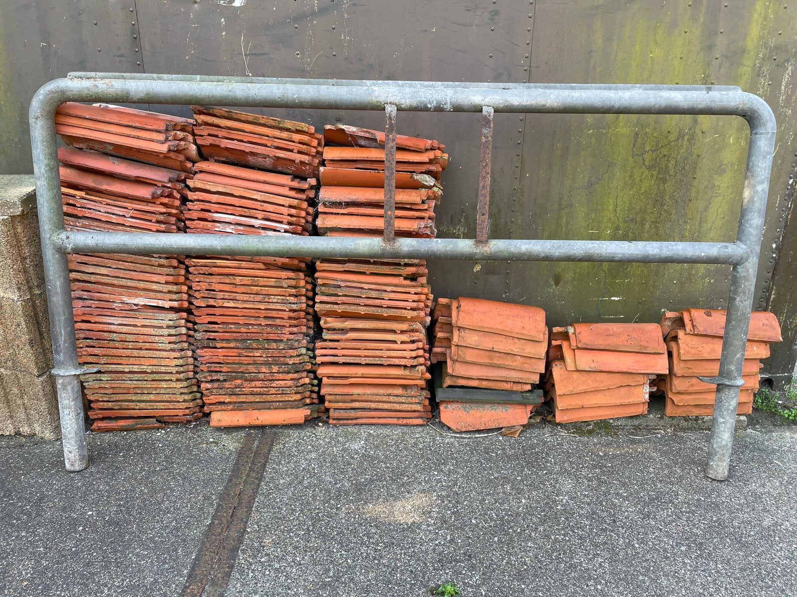 2 STUKS HEKWERK DELEN, Ophalen, Zo goed als nieuw, IJzer
