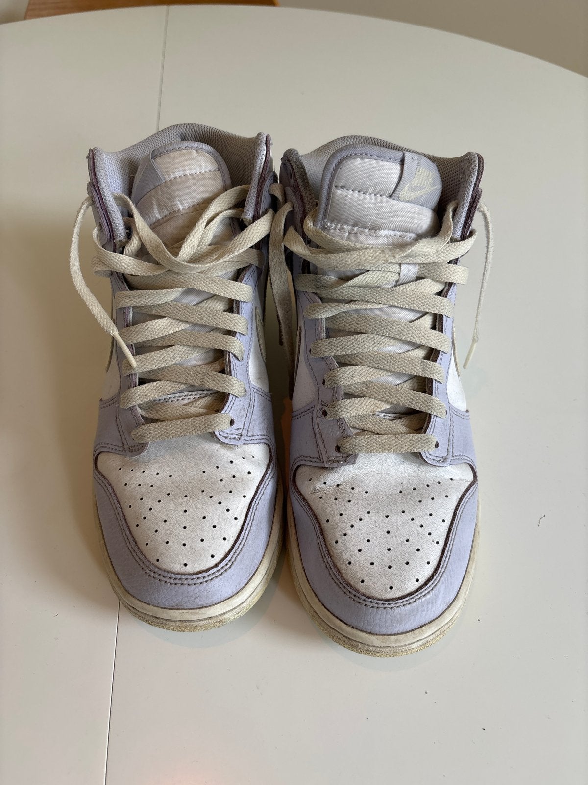 Nike Dunk High Up Sneakers - Maat 40, Kleding | Dames, Ophalen of Verzenden, Gedragen, Overige kleuren, Sneakers of Gympen