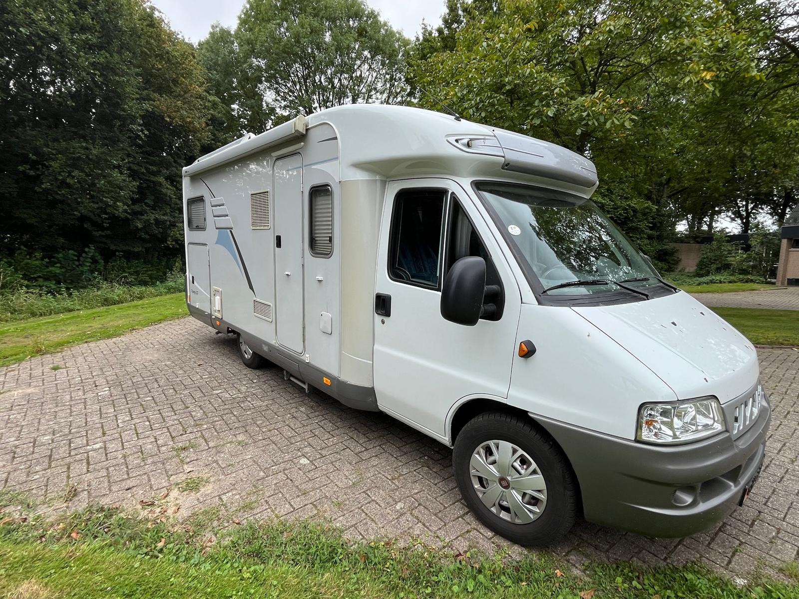 Hymer Fiat Ducato camper 2.8 JTD Tramp 664 GT, Ringverwarming, Fiat, Particulier, Hymer