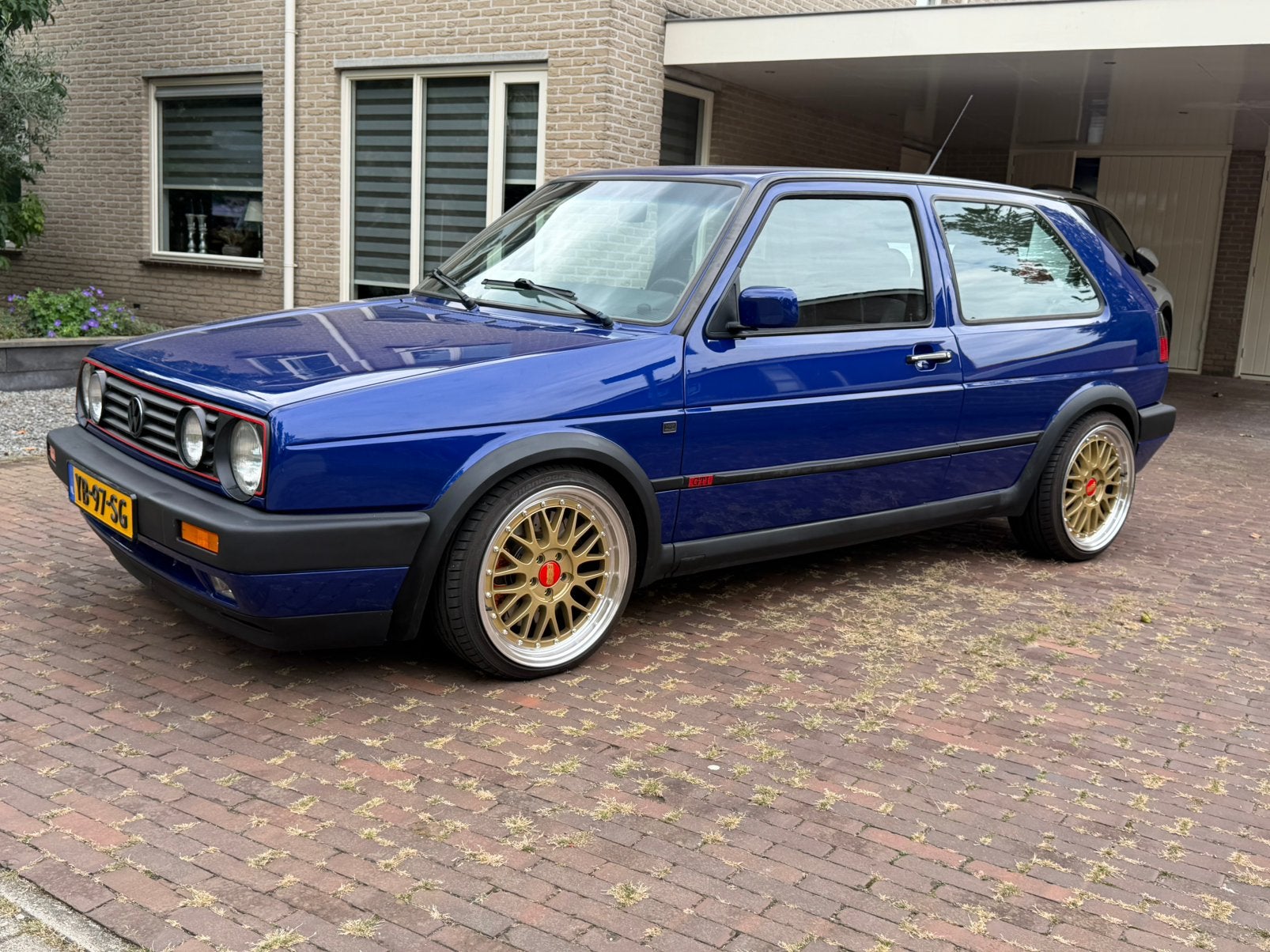 Vw golf mk2 R32, Blauw, Handgeschakeld, 3200 cc, 6 cilinders