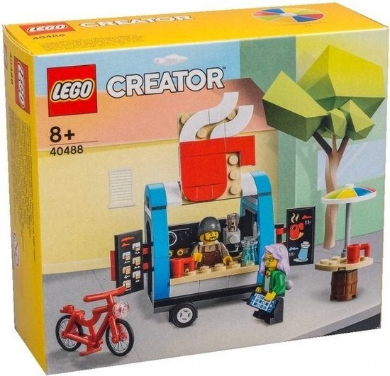 Lego Creator 40488 Koffiekar NIEUW, Lego, Ideas@support.lego.com, Lego, Nieuw