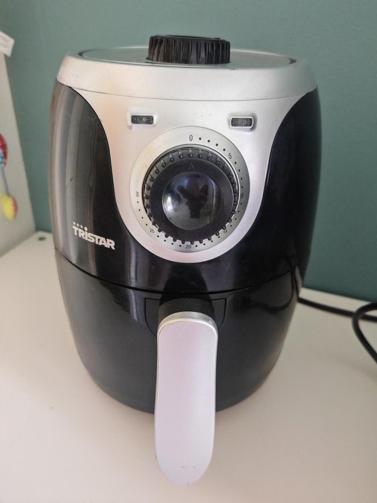 Tristar mini crispy airfryer, Ophalen, Gebruikt, Airfryer, Minder dan 750 gram