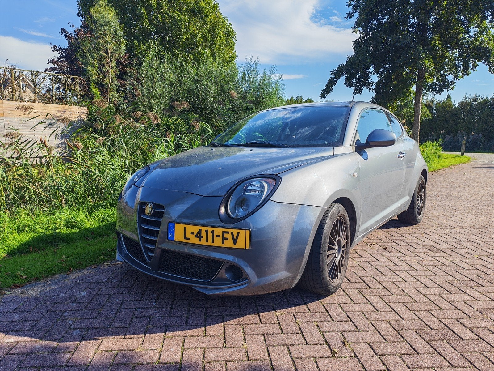 Alfa Romeo MiTo 135 pk, AUTOMAAT, Automaat, 1145 kg, Zwart, 4 cilinders