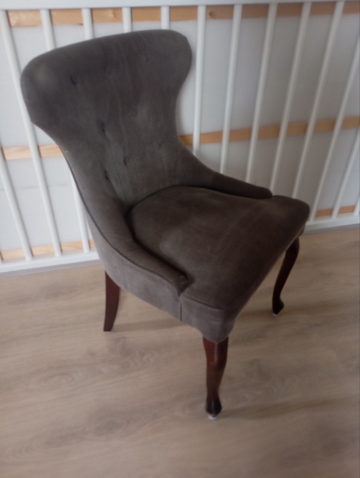 Landelijke eetkamer stoelen 4 stuk, Ophalen, Gebruikt, Minder dan 75 cm, 50 tot 75 cm