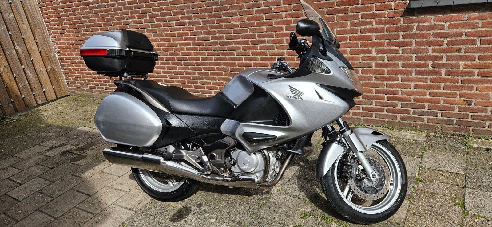 Honda Deauville NT700 VA '08 43429 km ABS Handv.verw. Topkof, Particulier, Toermotor