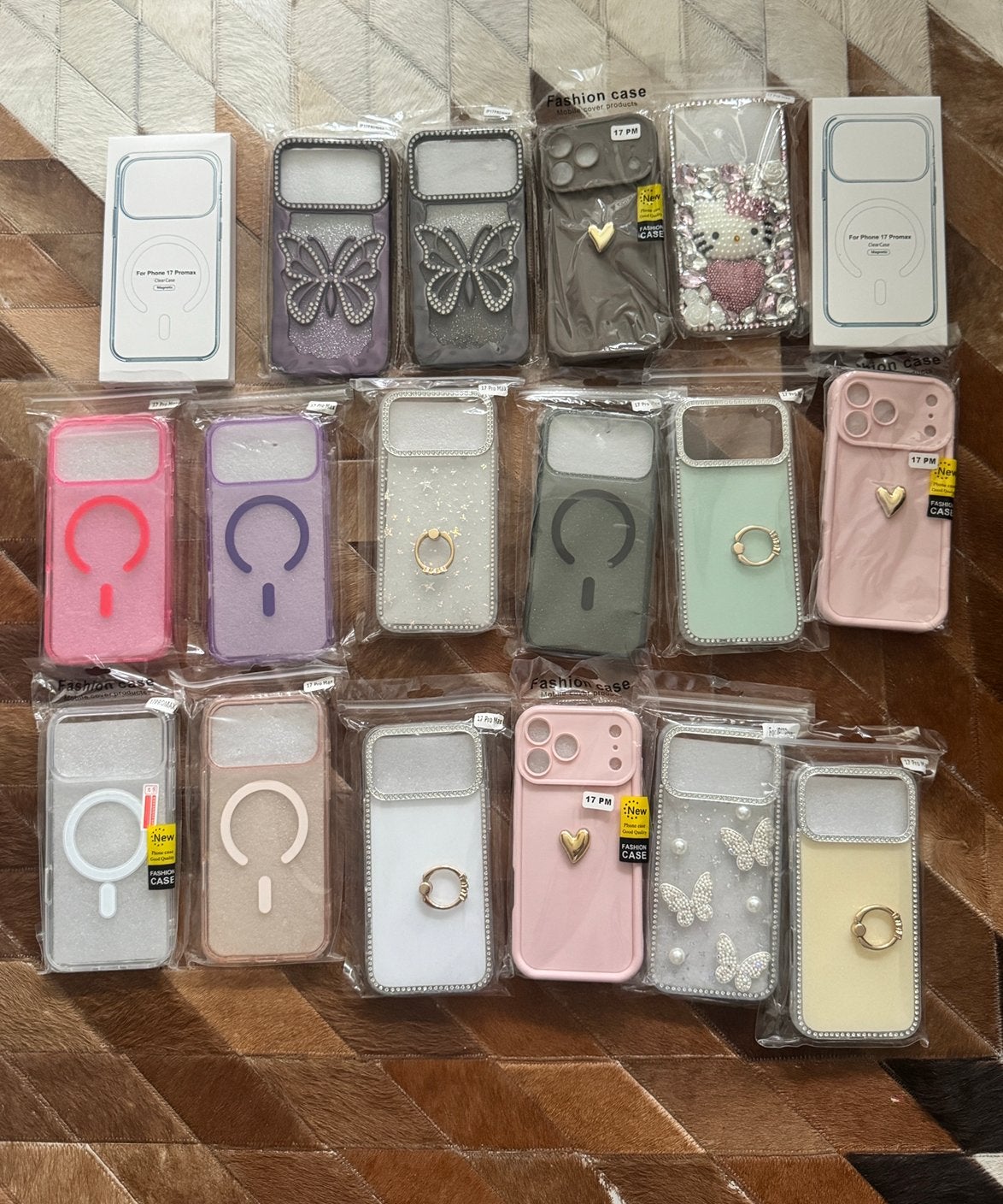 Iphone 17 pro max telefoonhoesjes nieuw, Ophalen of Verzenden, Nieuw