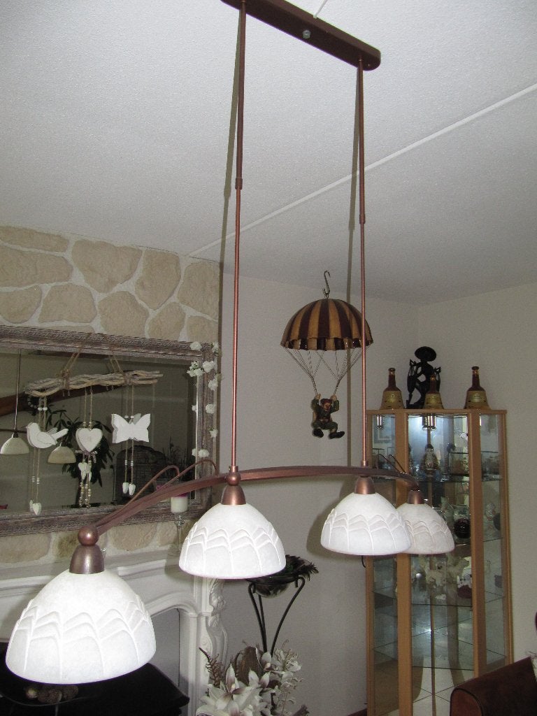 Massive Steinhauer hanglamp, Ophalen, Gebruikt, Grieks, Overige fittingen