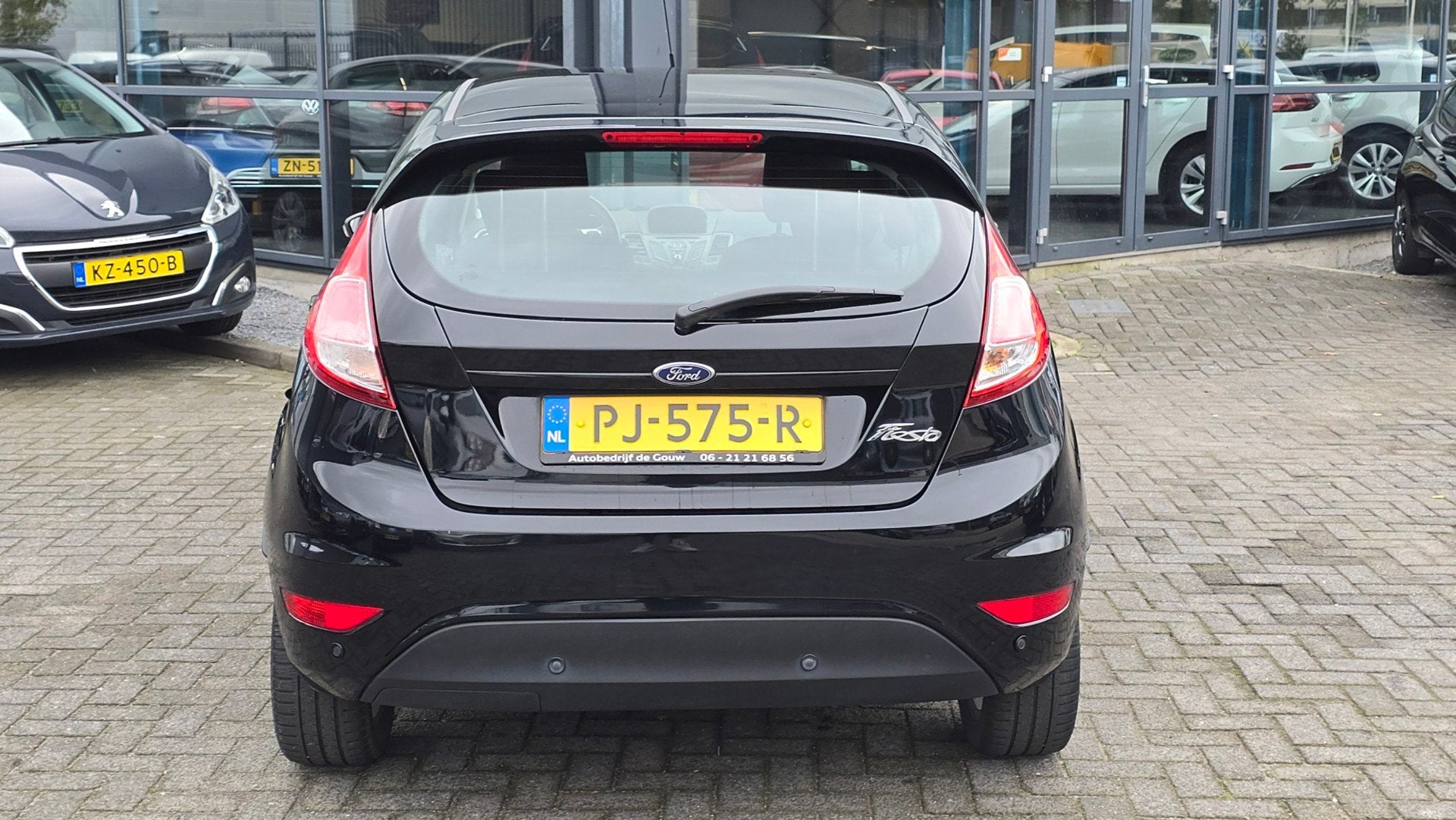 Foto 7 van Ford Fiesta 1.0 Style Ultimate