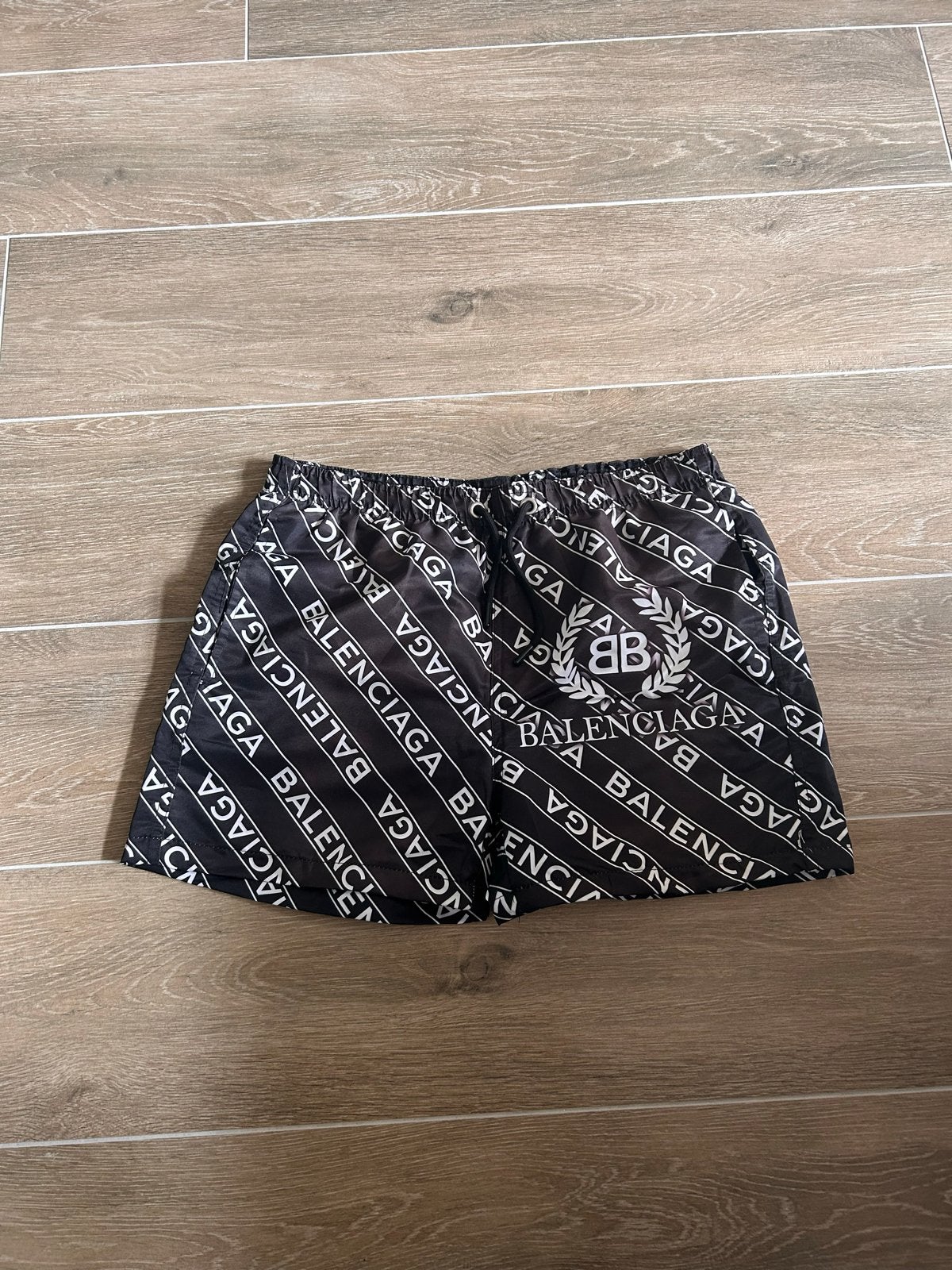 Balenciaga Zwembroek Maat M, Ophalen of Verzenden, Zwart