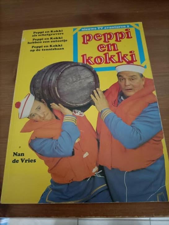 Peppi en Kokki: Nieuwe TV Avonturen 2 - Nan de Vries, Boeken, Ophalen of Verzenden, Gelezen, Nan de Vries, Fictie algemeen