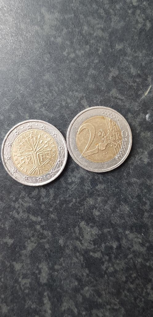 2  2euro Frankrijk 1999-2015, Postzegels en Munten, Munten | Europa | Euromunten, Ophalen of Verzenden, Frankrijk, 2 euro, Losse munt