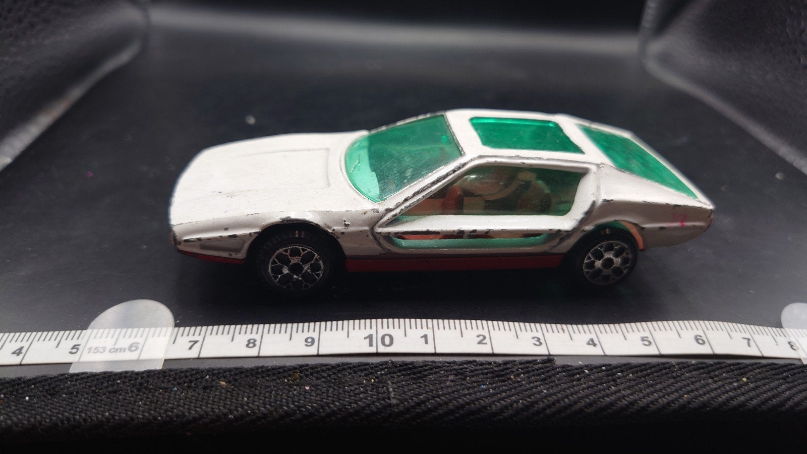 Politoys Export nr.568 Lamborghini Marzal Bertone, Ophalen of Verzenden, Zo goed als nieuw, Auto, Overige merken