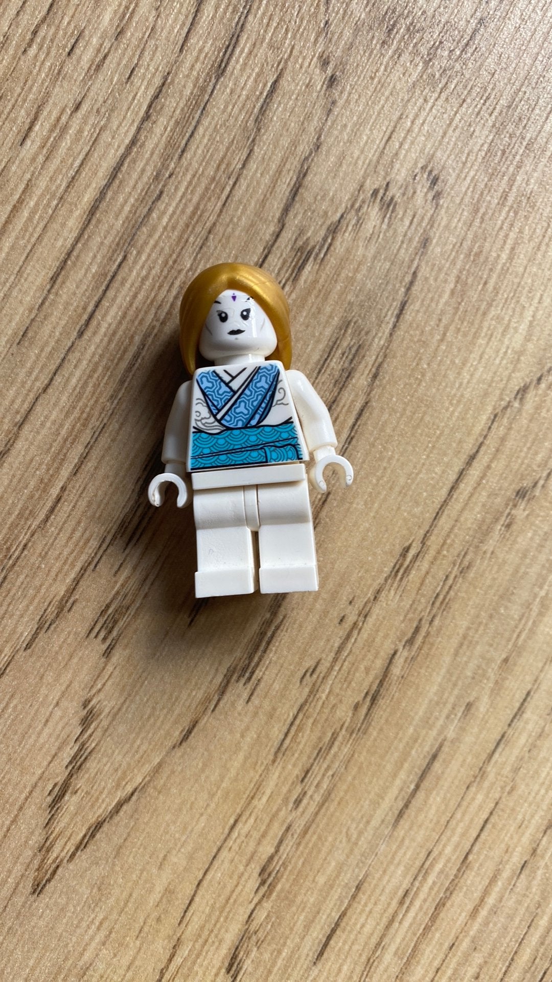 Lego ninjago poppetje prinses vania, Ophalen of Verzenden, Zo goed als nieuw, Sport