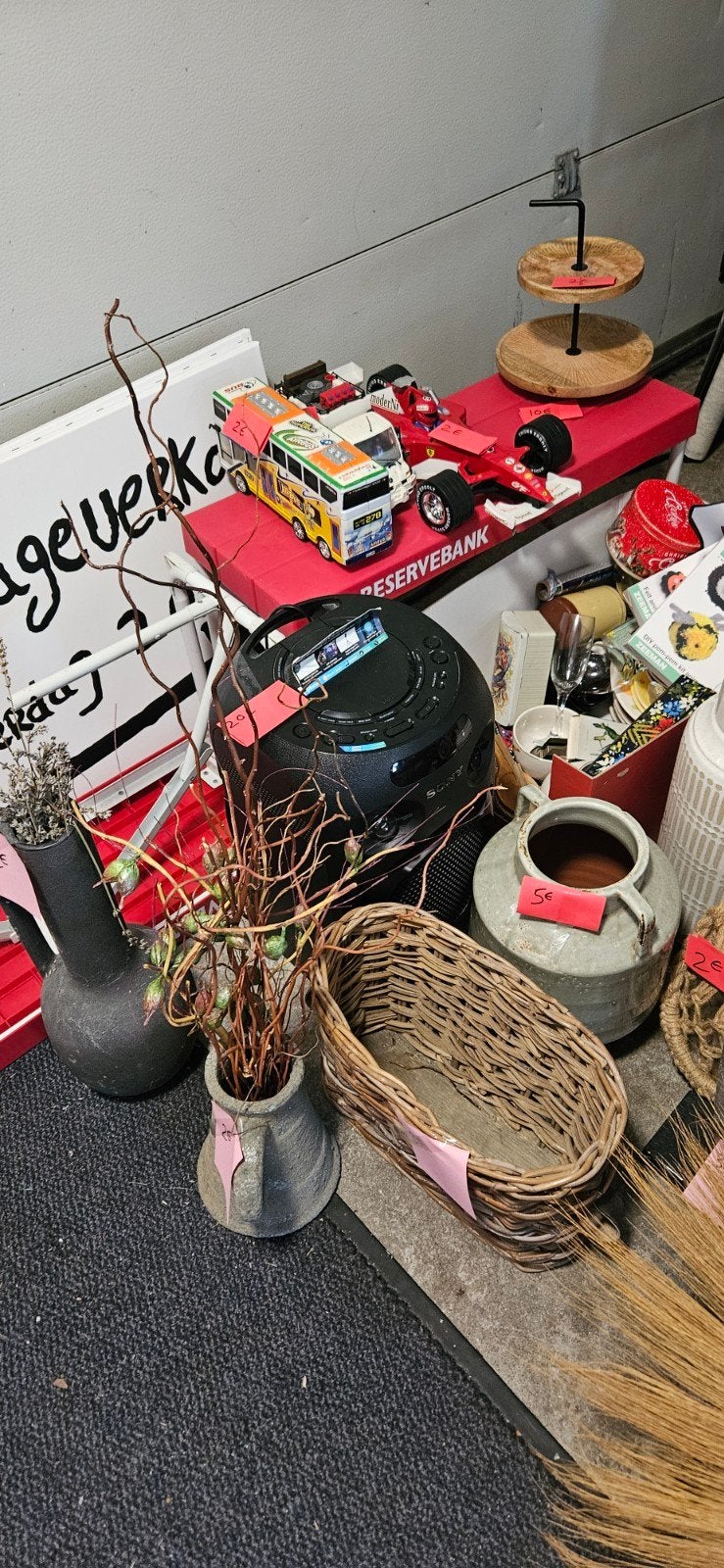 Garageverkoop aanstaande zaterdag 20 juni 10 tot 4, Ophalen of Verzenden