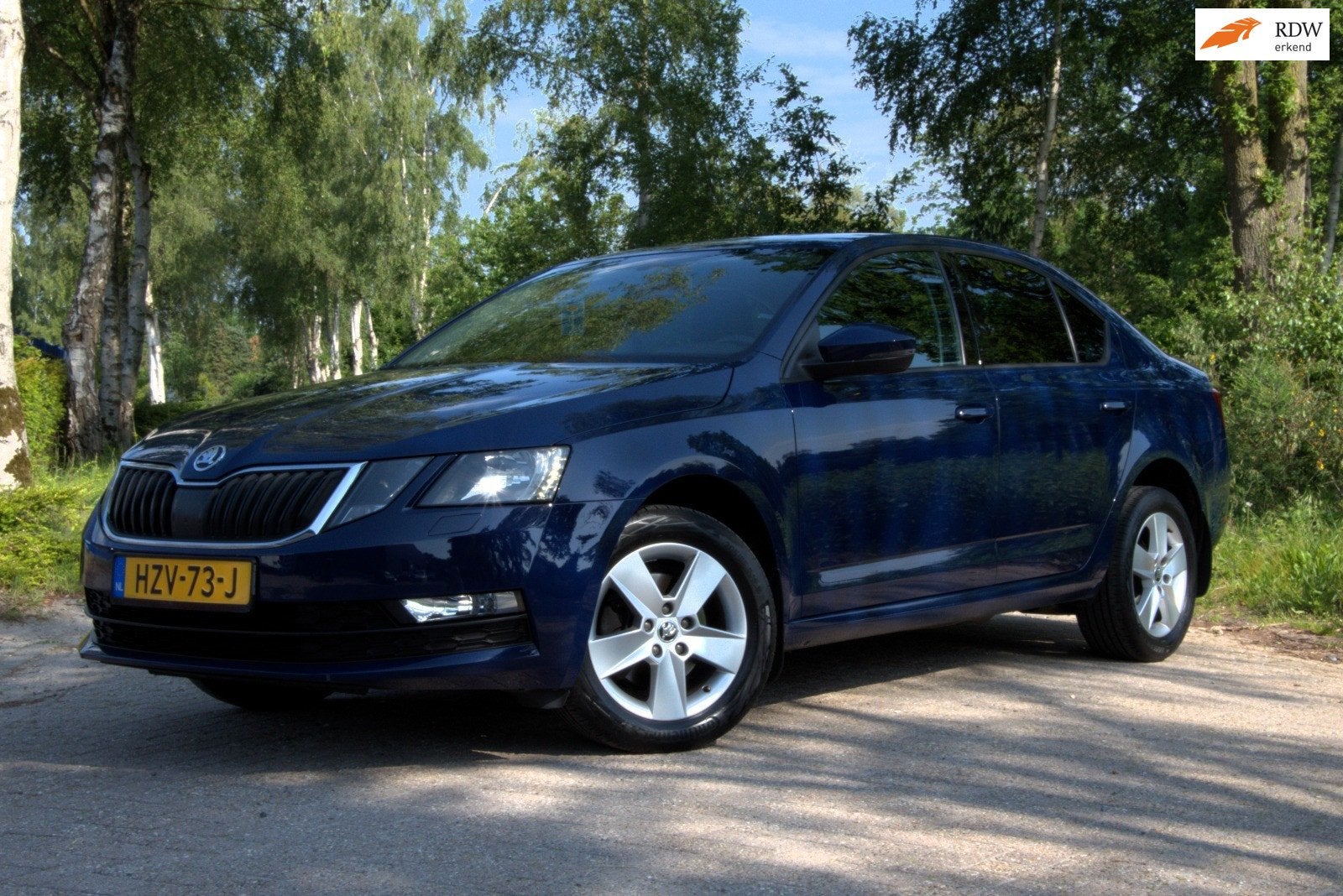 Skoda OCTAVIA 1.5 TSI Greentech Style Business , stoelverwar, Auto's, Voorwielaandrijving, Stof, 4 cilinders, 150 pk