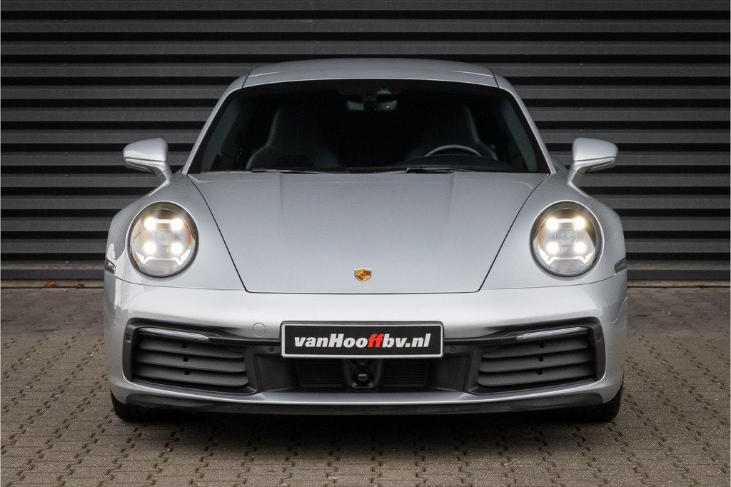 Porsche 911 3.0 Carrera Orig NL - Schuifdak - ACC (bj 2021), Auto's, Porsche, Automaat, Achterwielaandrijving, Gebruikt, 4 stoelen