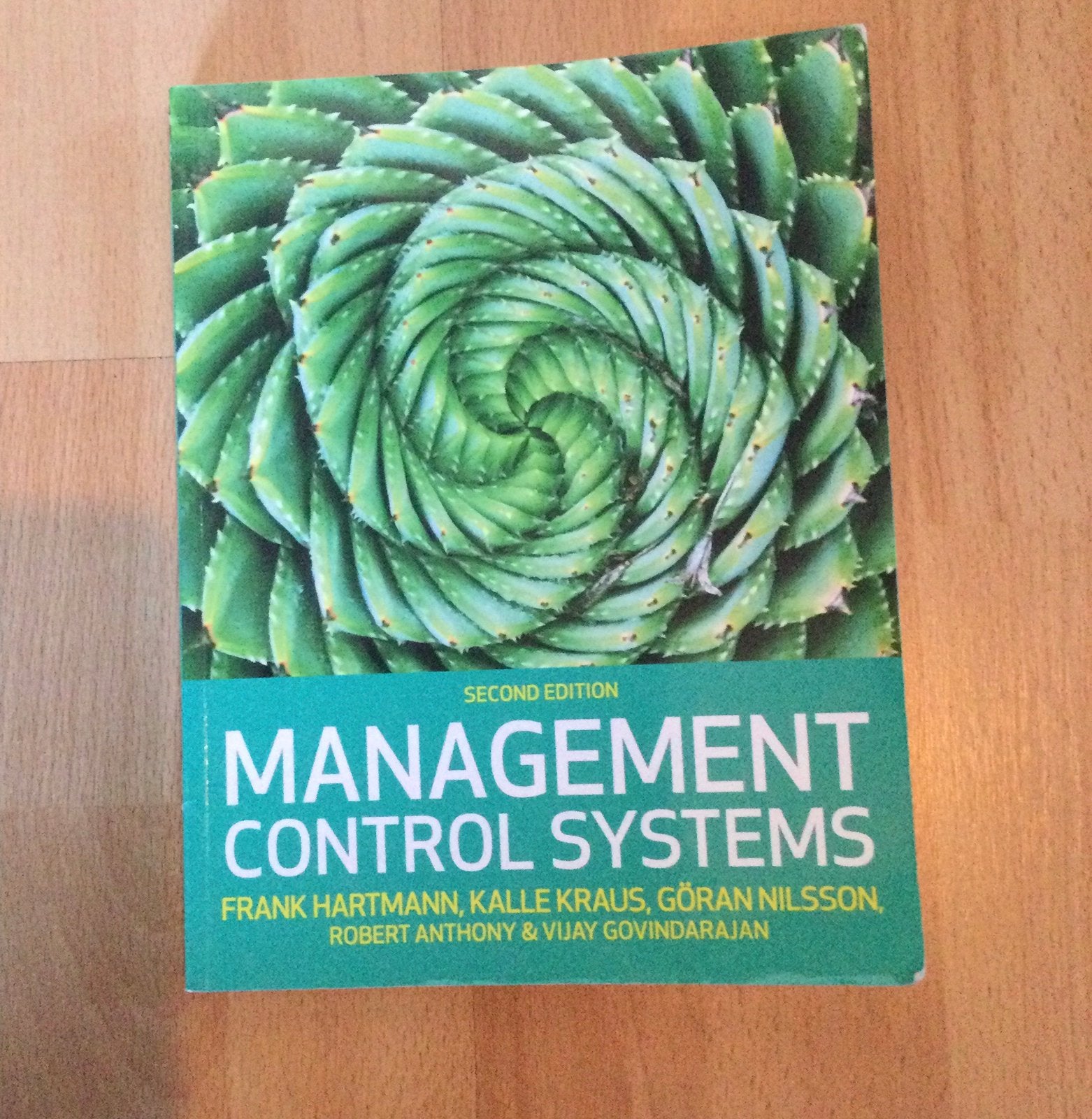 Management Control Systems - Second Edition, Ophalen of Verzenden, Zo goed als nieuw