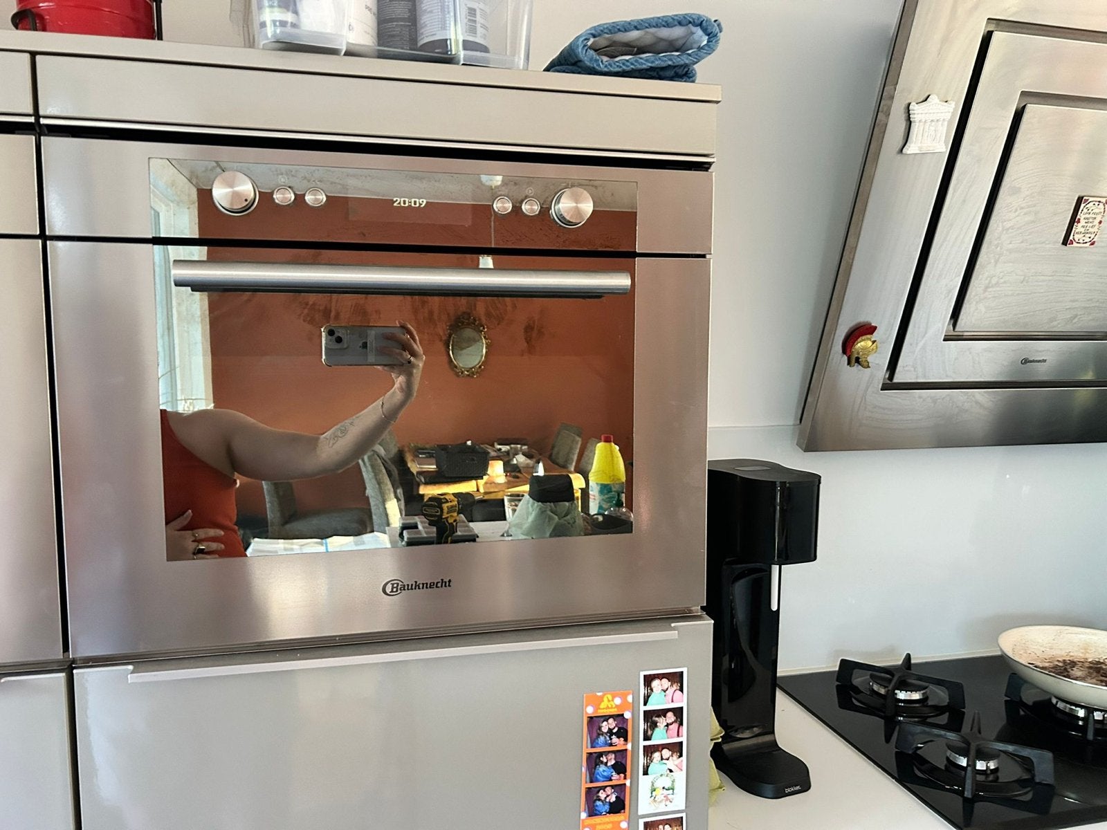 Bauknecht EMCHD 8145-PT Combi-oven (magnetron defect), Ophalen, Bauknecht, Gebruikt, Hete lucht