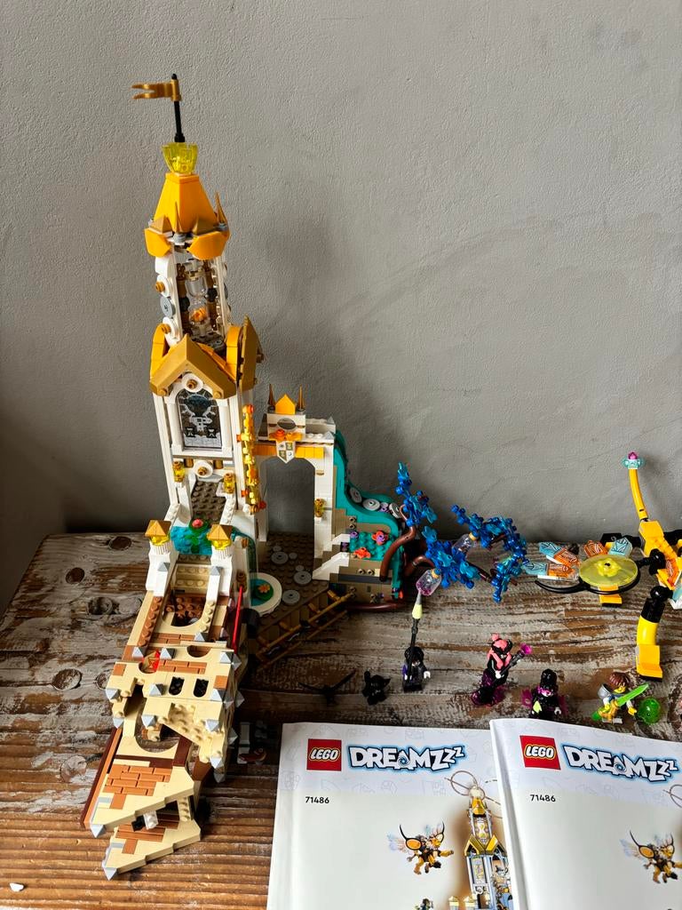 Lego DREAMZzz Kasteel set 71486, Ophalen of Verzenden, Zo goed als nieuw, Complete set, Lego