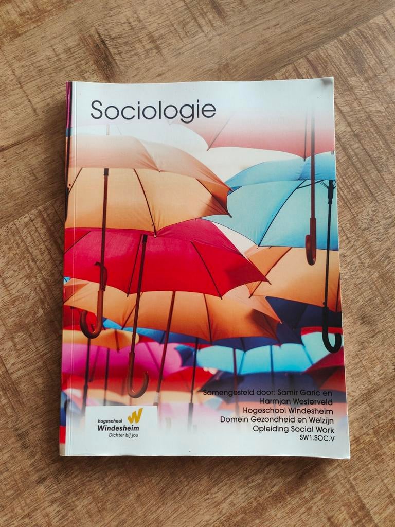 Sociologie Windesheim Social Work - Garic & Westerveld, Boeken, Gelezen, Gamma, Samir Garic en Harmjan Westerveld, HBO