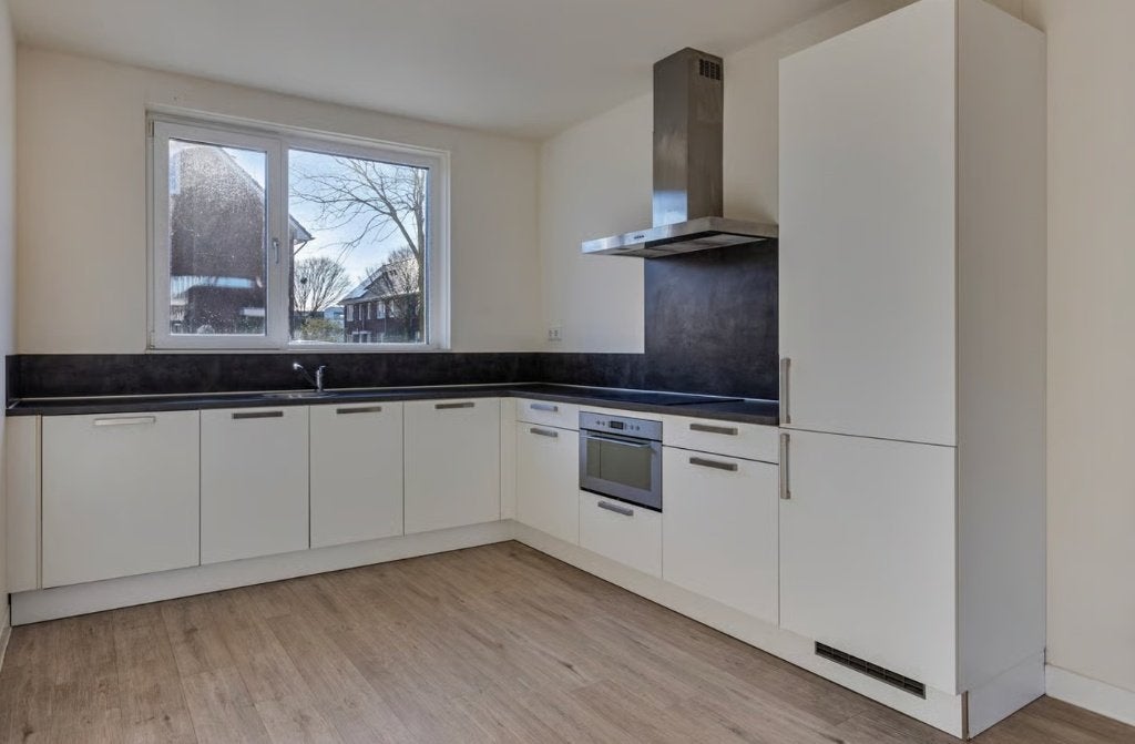 Kkeuken met inbouwapparatuur, Ophalen, Gebruikt, Rvs of Chroom