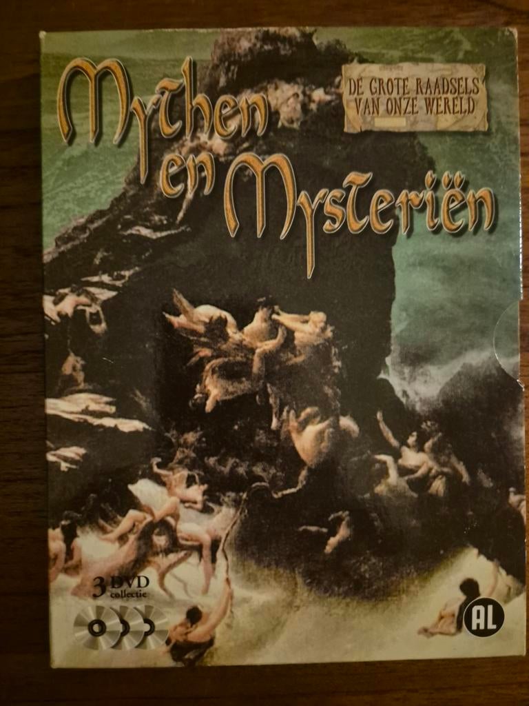 Mythen en Mysteriën - De Grote Raadsels van Onze Wereld, Ophalen of Verzenden
