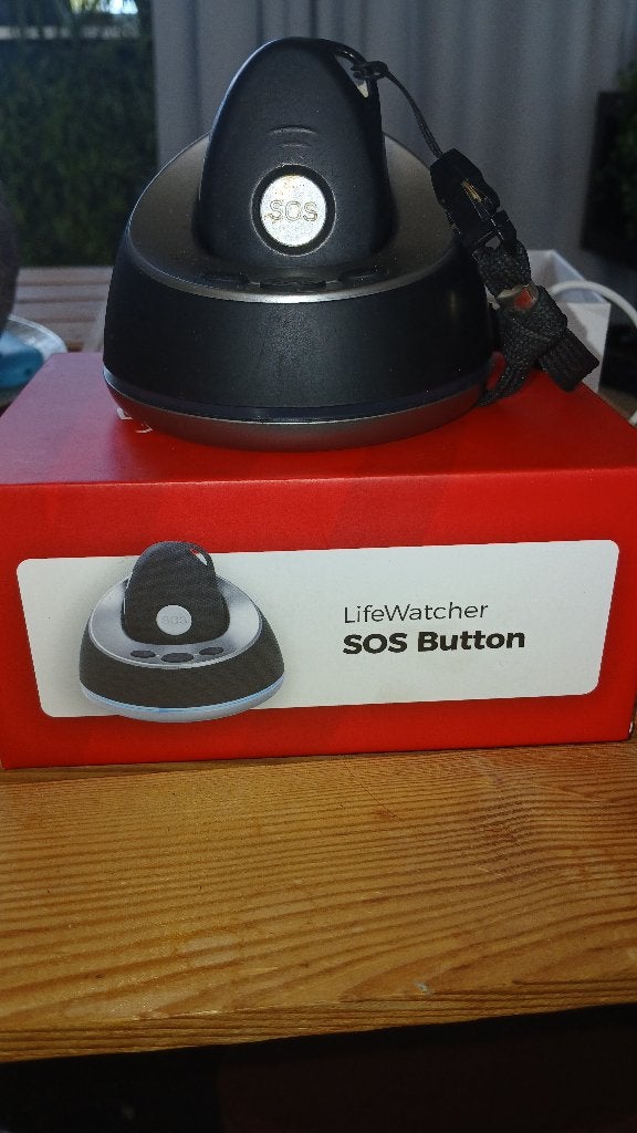 Alarm SOS button  4G, Ophalen, Gebruikt