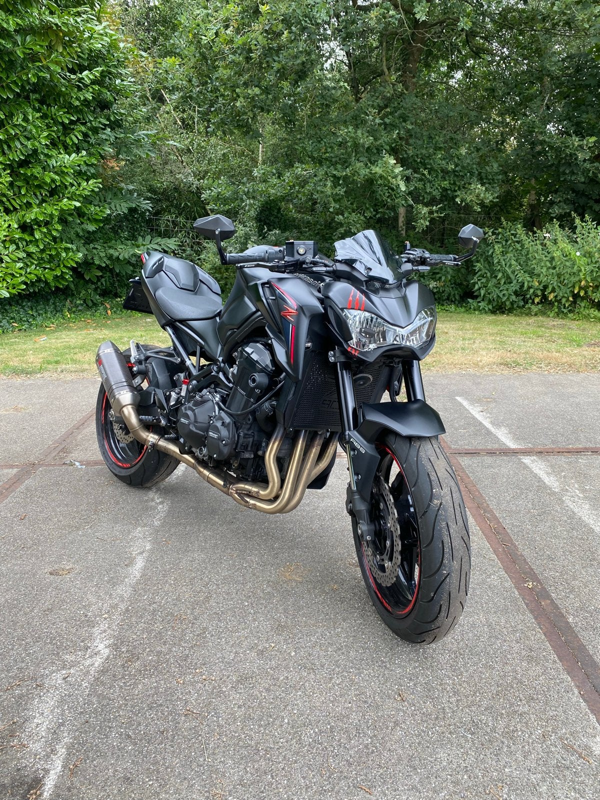 Kawasaki Z900 Performance Akrapovic - nette staat, Motoren, Motoren | Kawasaki, Particulier, Naked bike, meer dan 35 kW, 4 cilinders