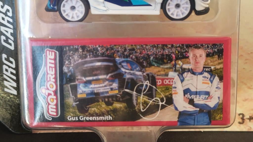 Ford Fiesta Wrc Rally 1:60 Majorette Pol, Majorette sas, Auto, Verzenden, 555 rue de la Craz Dagneux France