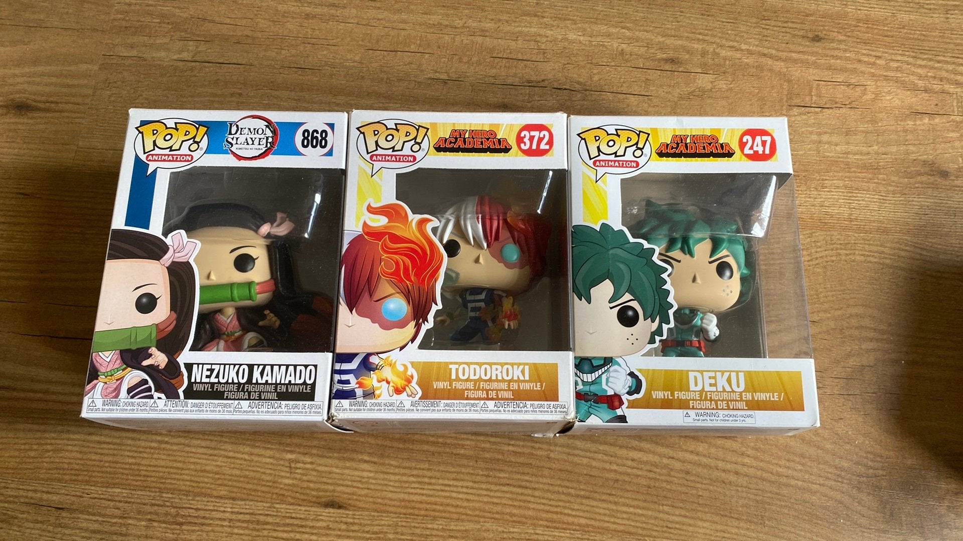 Diverse Anime Funko Pop’s, Ophalen of Verzenden