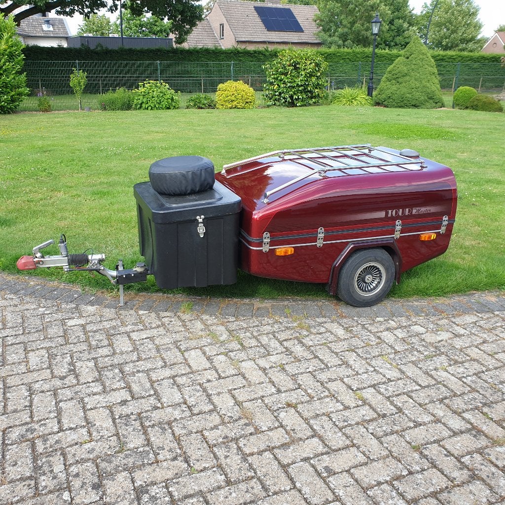 Geremde tourmaster aanhangwagen, Motoren, Gebruikt, Motorrijbewijs A, Meer dan 35 kW