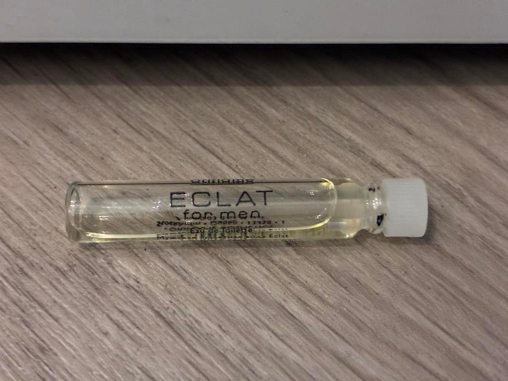 Oriflame Eclat for men eau de toilette 1 ml, Ophalen of Verzenden, Nieuw