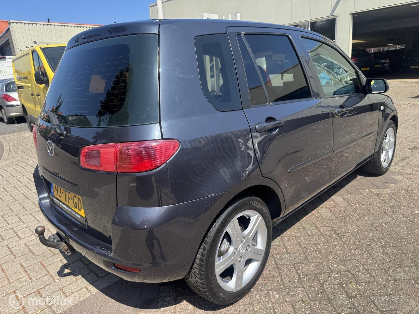 Mazda 2 1.4 Exclusive, Auto's, Voorwielaandrijving, 1025 kg, 15 km/l, Gebruikt