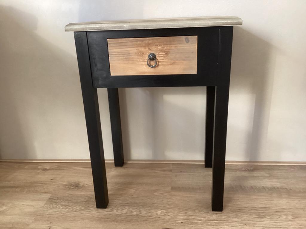 Nachtkastje, Ophalen, Gebruikt, Minder dan 50 cm, Overige houtsoorten