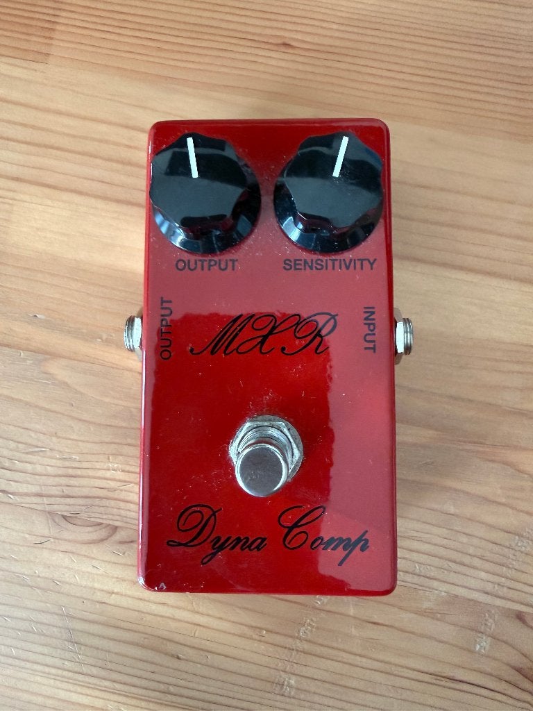 MXR CSP028 '76 Vintage Script Dyna Comp, Ophalen of Verzenden, Gebruikt, Compressor