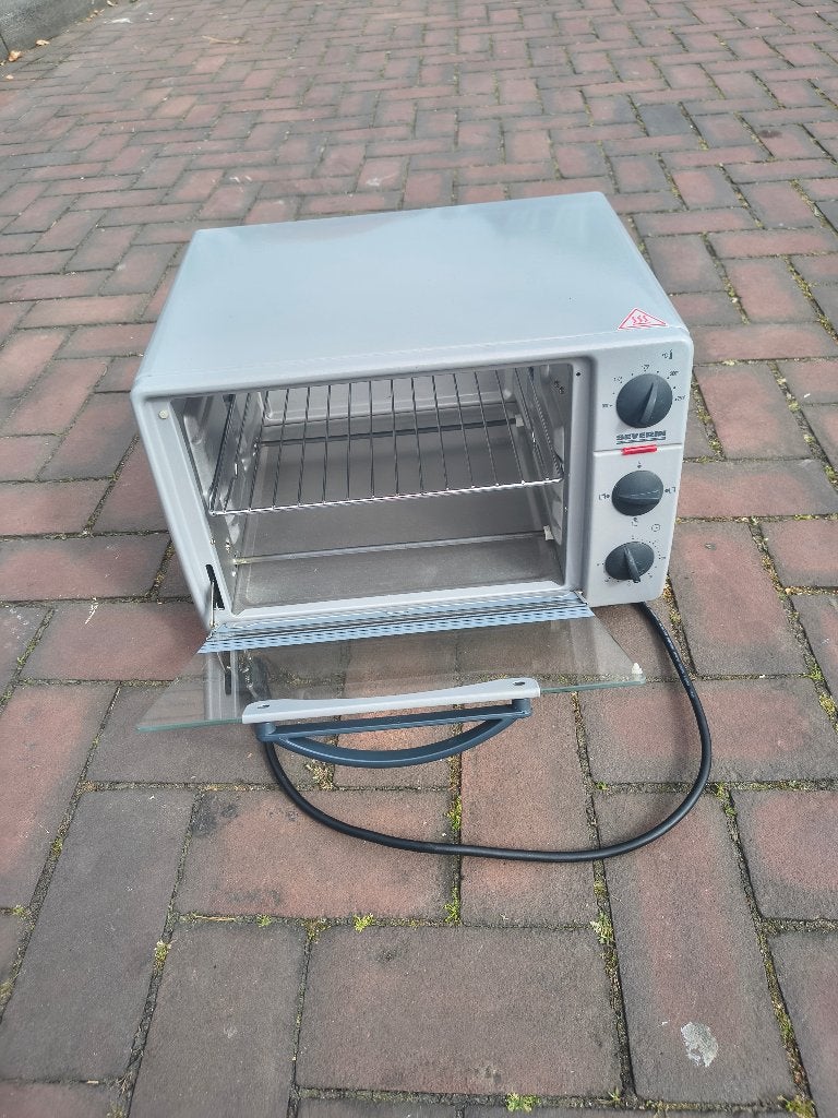 Oven - Severin - 250 graden, 45 tot 50 cm, Nieuw, Ophalen of Verzenden, Oven met grill